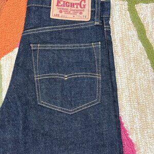 Eight'G Japanese Selvedge Denim Jeans